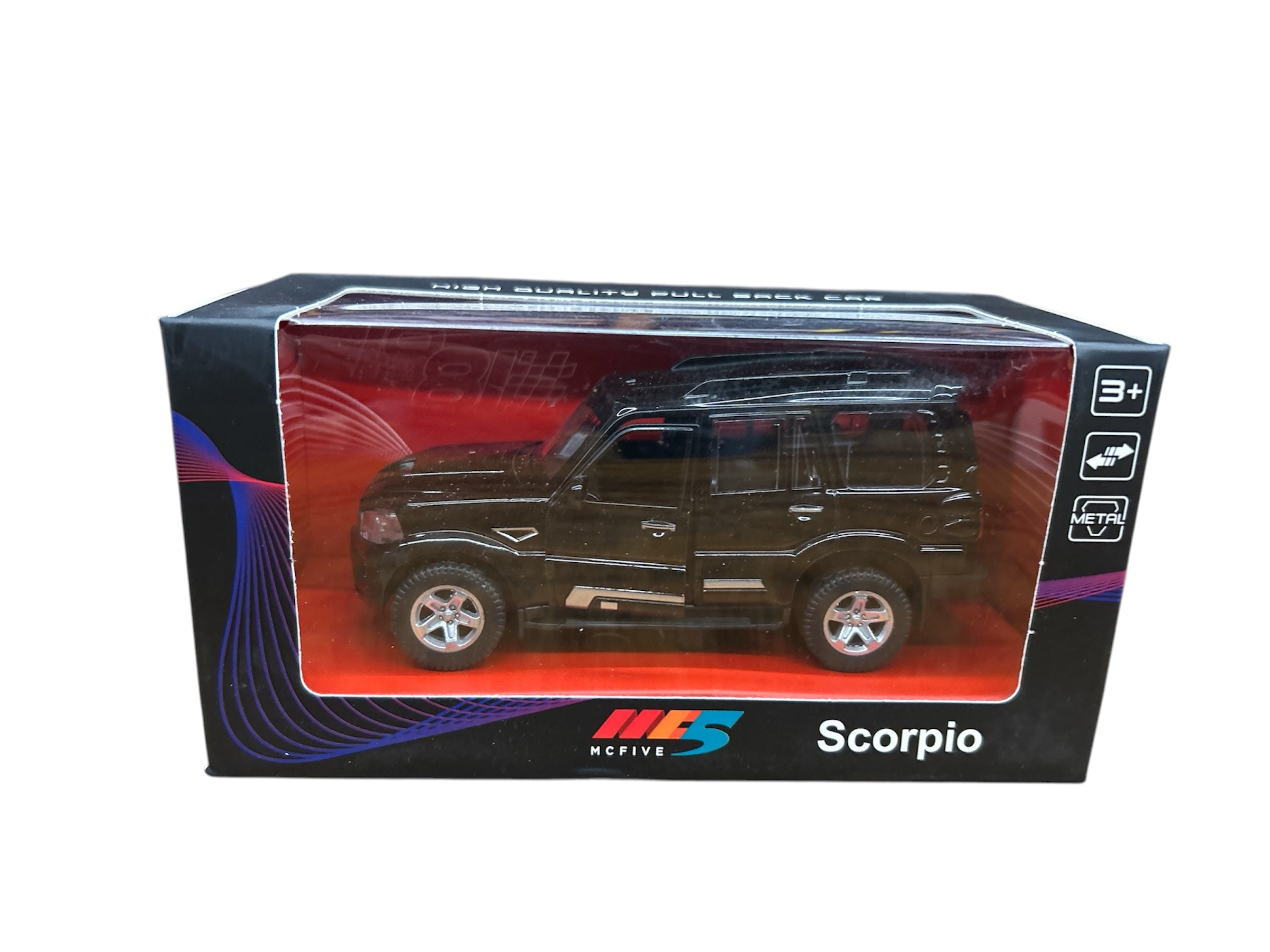 Scorpio 1:43 Scale SUV Model