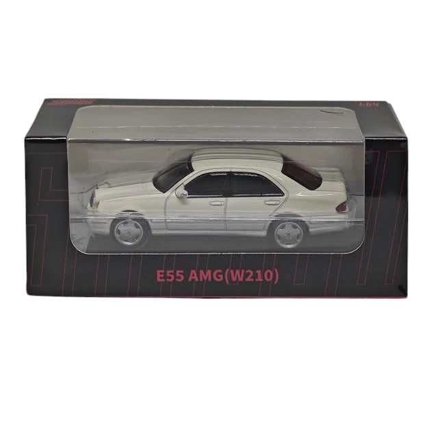 Shadow 1:64 Scale Mercedes-Benz E55 AMG (W210) White