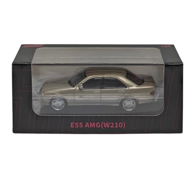 Shadow 1:64 Scale Mercedes-Benz E55 AMG (W210) Gold