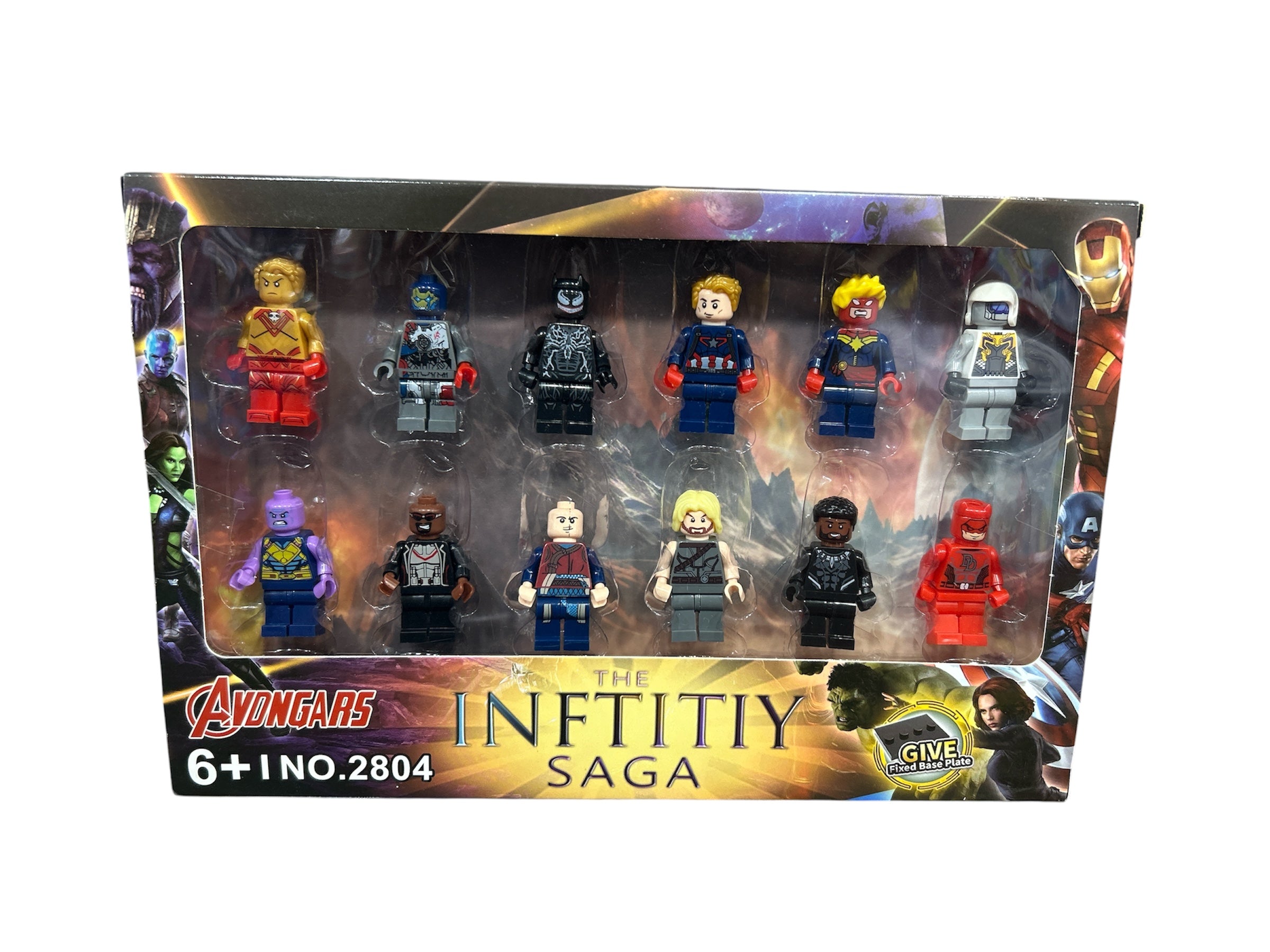 The Infinity Saga Minifigure Toy