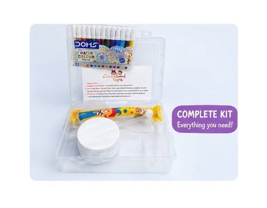 Aqua Puffs 3D Art Kit Create Your Own Puffy Designs
