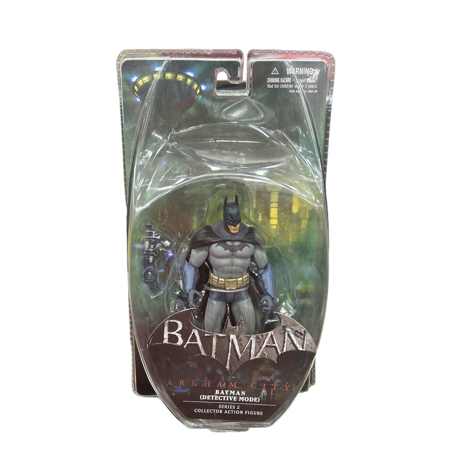 DC Direct Batman Arkham City Series 2 "Detective Mode" Batman Figure