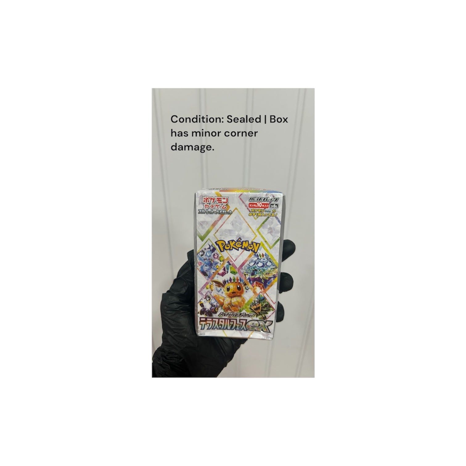 Pokémon Terastal Festival ex Booster Box (Japanese) – 10  Packs | Official Pokémon