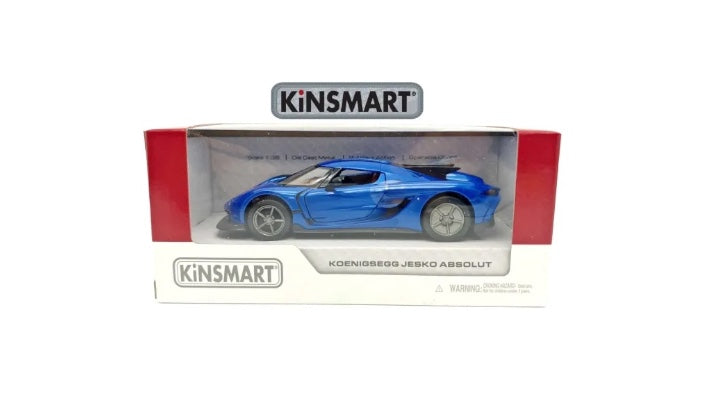 Kinsmart Koenigsegg Jesko Absolut 1:36 Scale Die-Cast Model