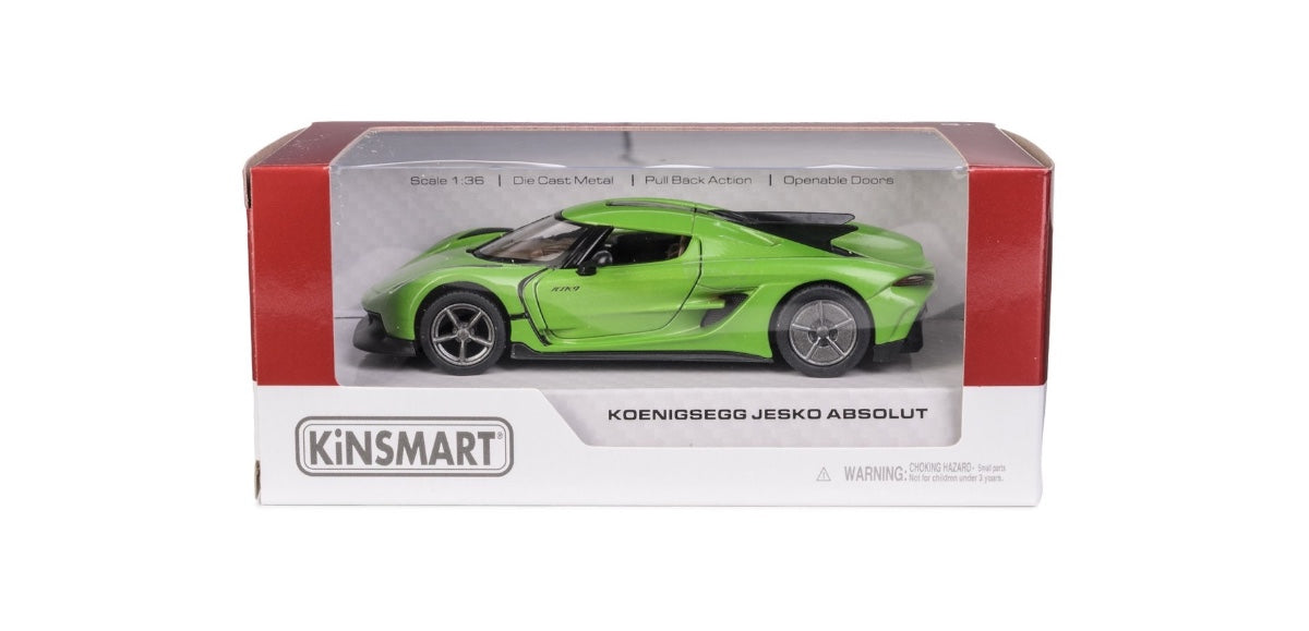 Kinsmart Koenigsegg Jesko Absolut 1:36 Scale Die-Cast Model