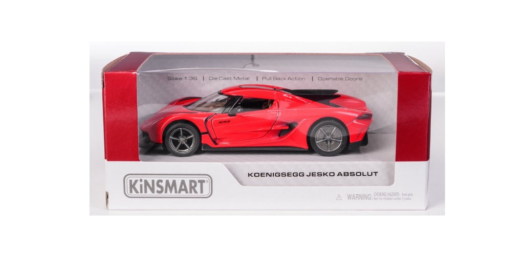 Kinsmart Koenigsegg Jesko Absolut 1:36 Scale Die-Cast Model