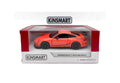 Kinsmart 2010 Porsche 911 GT3 RS in 1:36 scale die-cast metal model