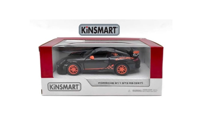 KINSMART PORSCHE 911 GT3 RS 1:36 METAL DIE CASTCAR MODEL COLLECTION