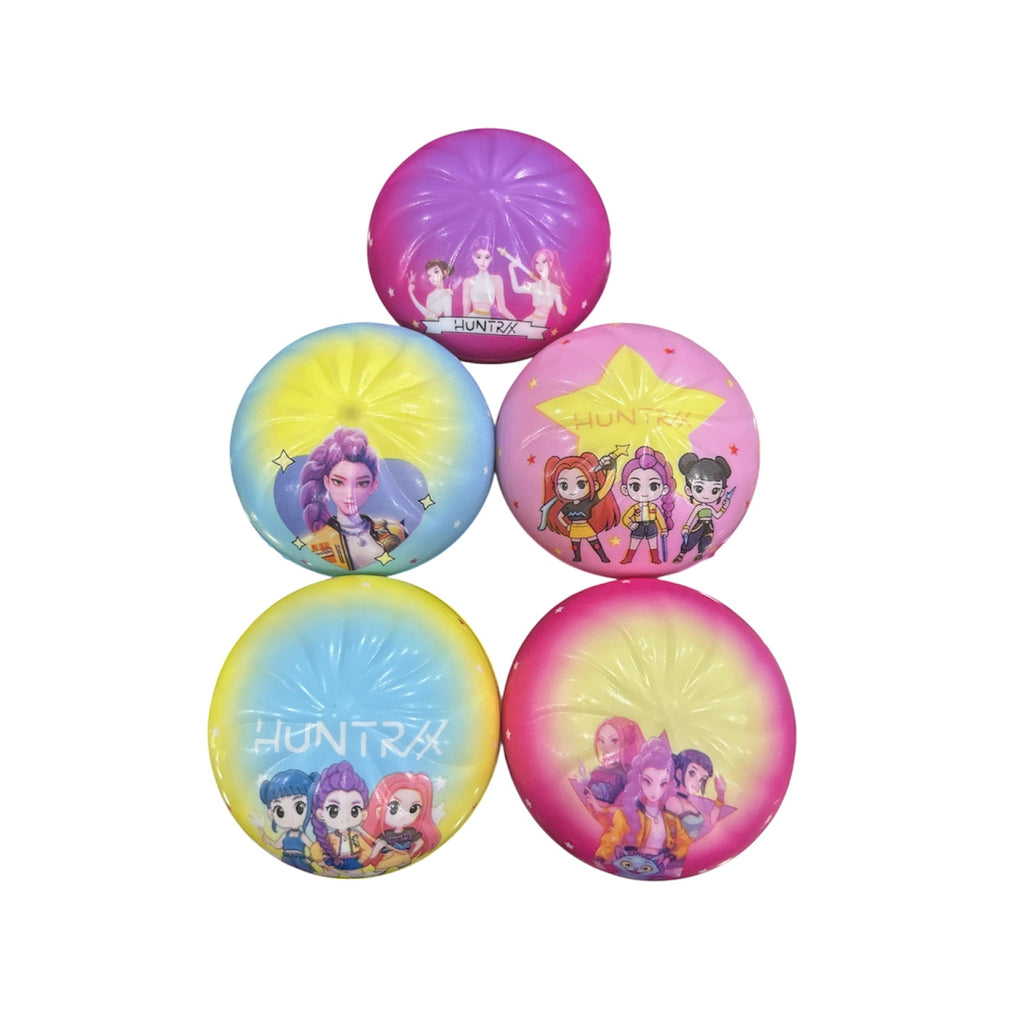 Kpop Demon Hunter Squishy Bun Rainbow Mystery Dumpling Toy Sugar Edition ( Pack Of 2 )