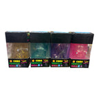 Glitter Octopus Squishy Stress Balls Random One (Pack Of 2)