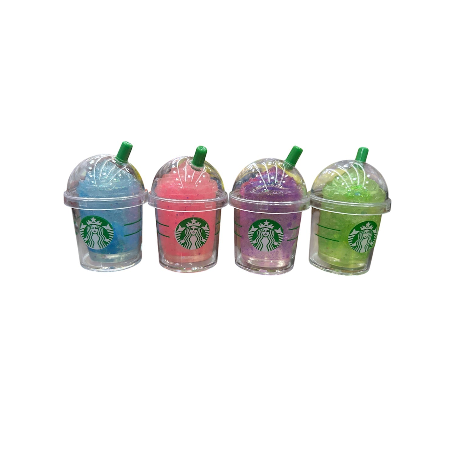 Viral Starbucks Cups Squishy Toys Random One (Pack Of 2)