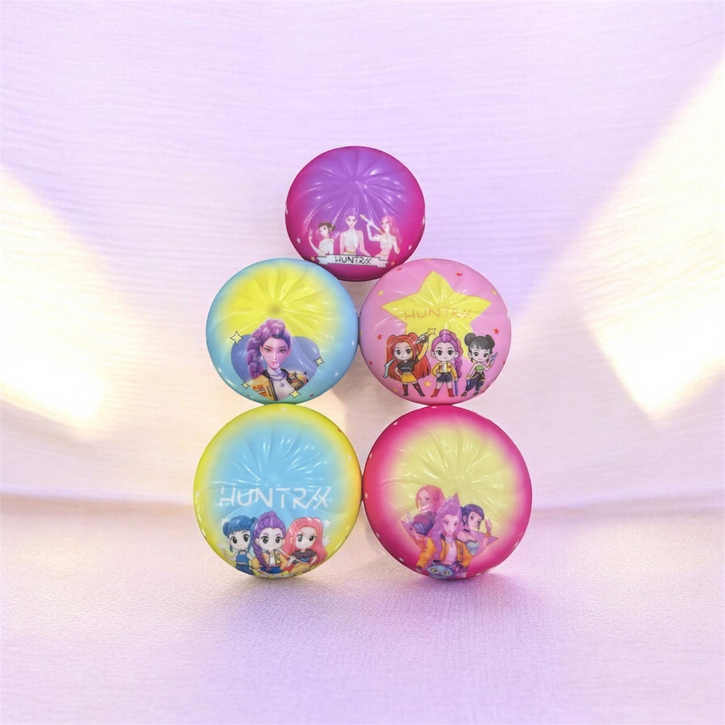 Kpop Demon Hunter Squishy Bun Rainbow Mystery Dumpling Toy Sugar Edition ( Pack Of 2 )