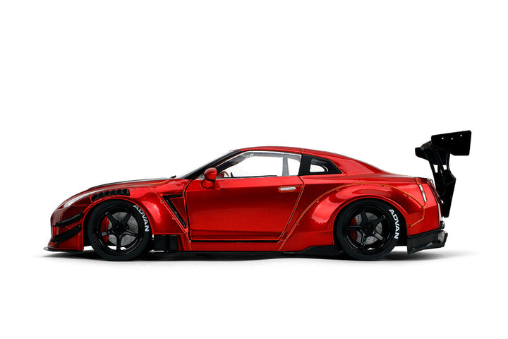 Pink Slips Nissan GT-R (R35) Liberty Walk, 1:18 Scale Vehicle