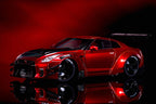 Pink Slips Nissan GT-R (R35) Liberty Walk, 1:18 Scale Vehicle