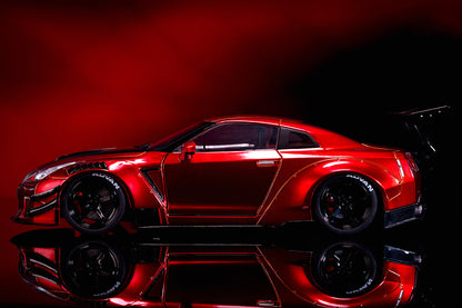 Pink Slips Nissan GT-R (R35) Liberty Walk, 1:18 Scale Vehicle