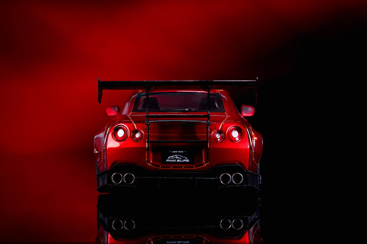 Pink Slips Nissan GT-R (R35) Liberty Walk, 1:18 Scale Vehicle