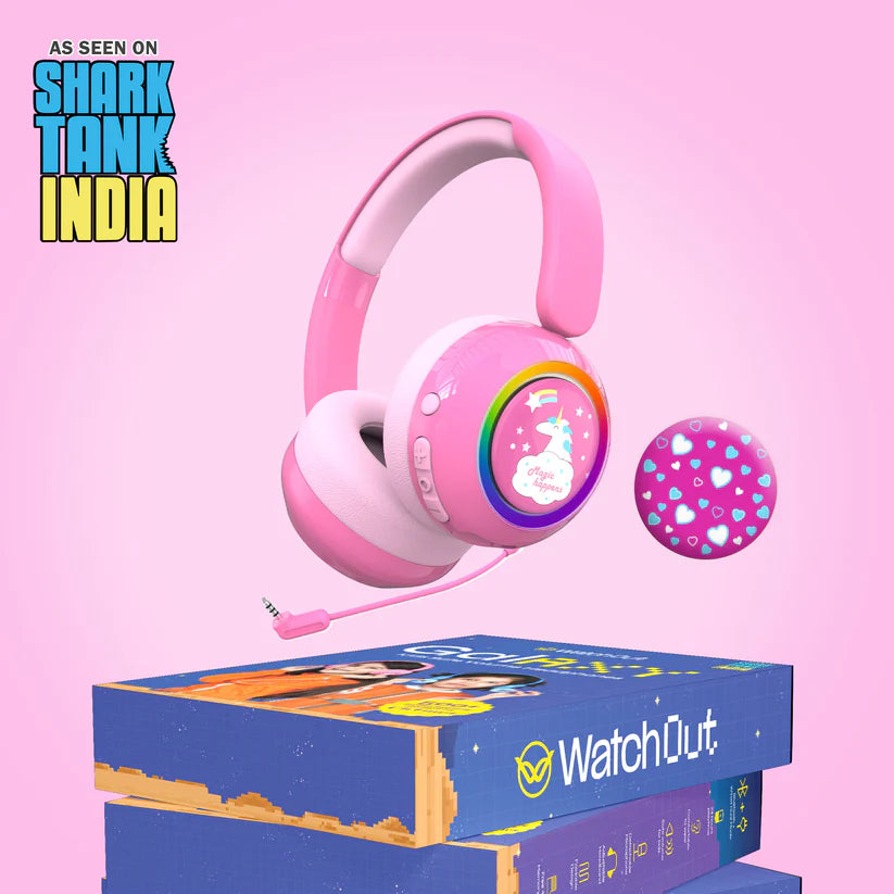 Galaxy Safe Volume Kids and Teens Headphone