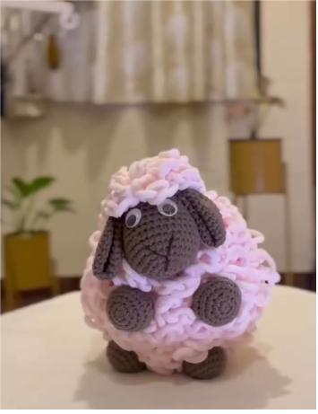 Crochet Handmade Ship for Collectors And Home Decor Made By Vietnam