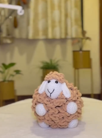 Crochet Handmade Ship for Collectors And Home Decor Made By Vietnam