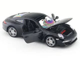 Rastar Porsche 911 Carrera S 1:24 Scale Model Black