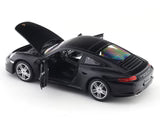 Rastar Porsche 911 Carrera S 1:24 Scale Model Black