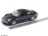Rastar Porsche 911 Carrera S 1:24 Scale Model Black