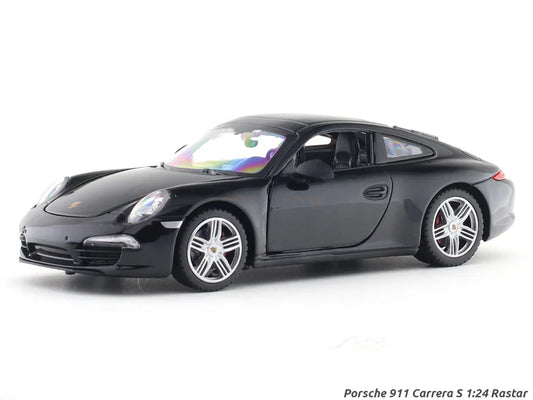 Rastar Porsche 911 Carrera S 1:24 Scale Model Black