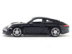 Porsche 911 Carrera S Black Sports Car Side View Cocoland Toys