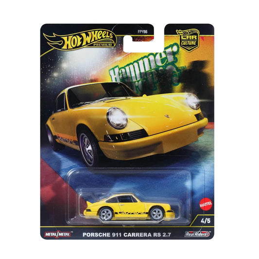 Hotwheels Premium Car Culture Hammer Drop Series