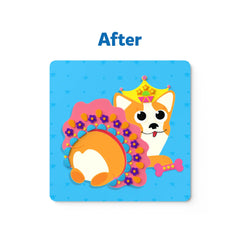 SkillMatics Fun with Foam: Puppies | No Mess Sticker Art