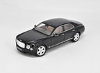 RASTAR Bentley Mulsanne Black 1:18