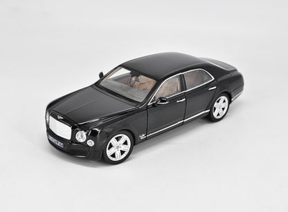 RASTAR Bentley Mulsanne Black 1:18