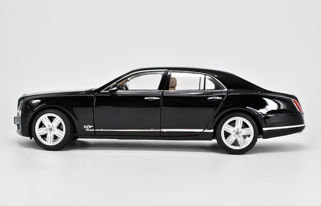 RASTAR Bentley Mulsanne Black 1:18
