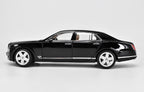 RASTAR Bentley Mulsanne Black 1:18