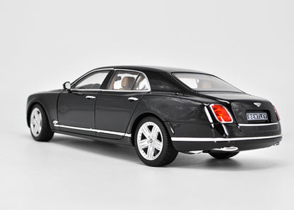 RASTAR Bentley Mulsanne Black 1:18