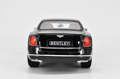 RASTAR Bentley Mulsanne Black 1:18