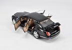 RASTAR Bentley Mulsanne Black 1:18