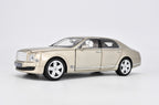 Rastar 1/18 Bentley Mulsanne (Champagne) Diecast Car Model