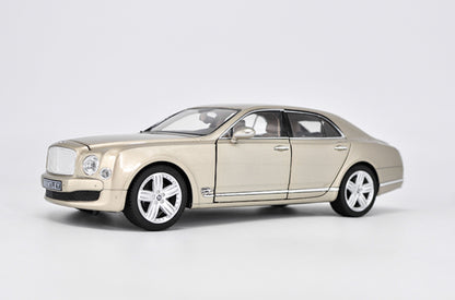 1/18 Rastar Bentley Mulsanne (Champagne) Diecast Car Model