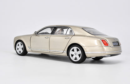 1/18 Rastar Bentley Mulsanne (Champagne) Diecast Car Model