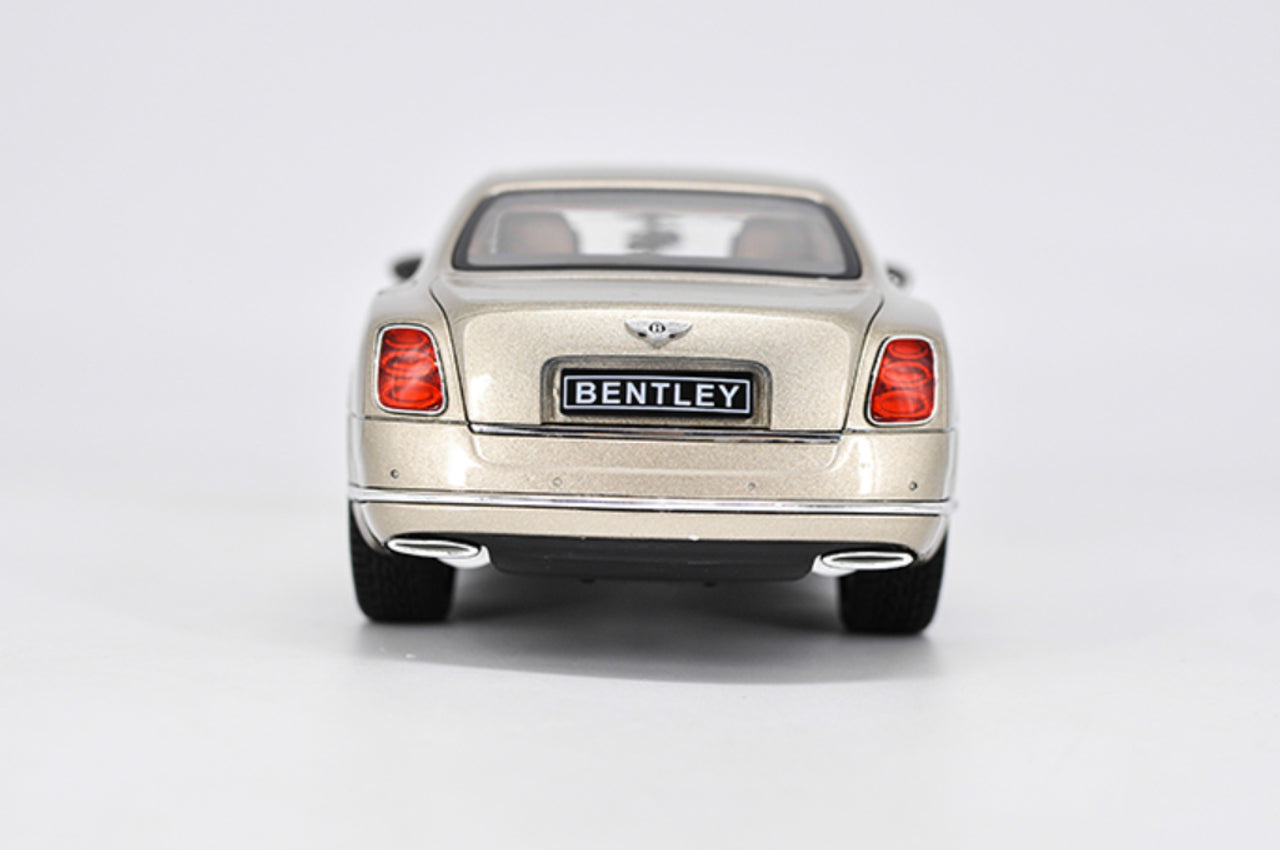 1/18 Rastar Bentley Mulsanne (Champagne) Diecast Car Model