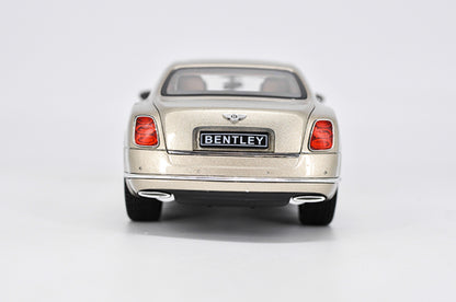 1/18 Rastar Bentley Mulsanne (Champagne) Diecast Car Model