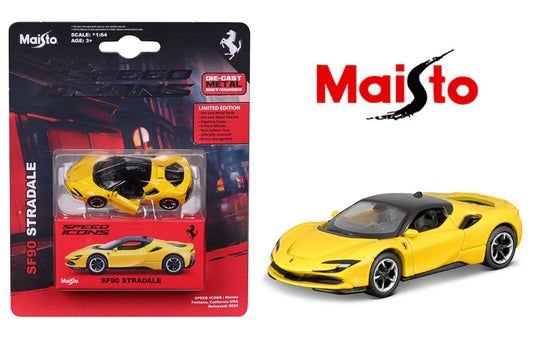 Maisto Speed Icons Ferrari SF90 Stradale Scale Limited Edtion