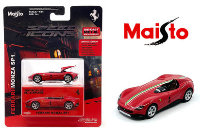 Maisto Speed Icon Ferrari Monza SP1 1:64 Scale Limited Edtio