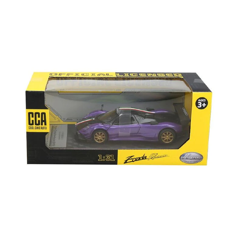 CCA Pagani Utopia 1:31 Diecast Model Car Packaging Cocoland Toys