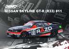 INNO64 1:64 Nissan Skyline GT-R R33 LM Limited