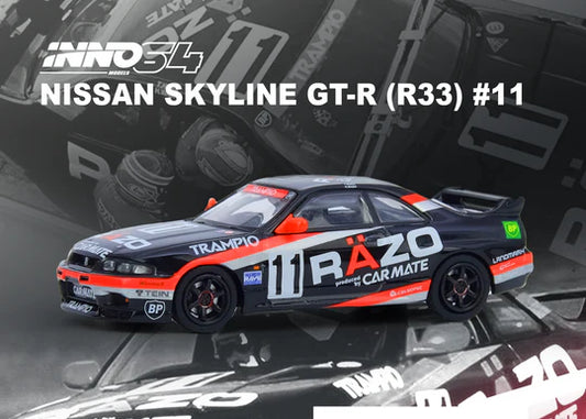 INNO64 1:64 Nissan Skyline GT-R R33 LM Limited