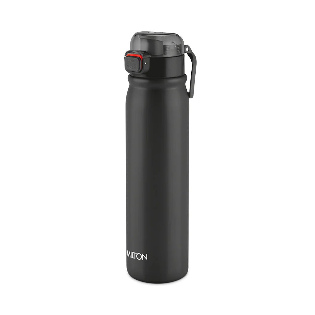(Milton) Reva Stainless Steel Bottle (Black)