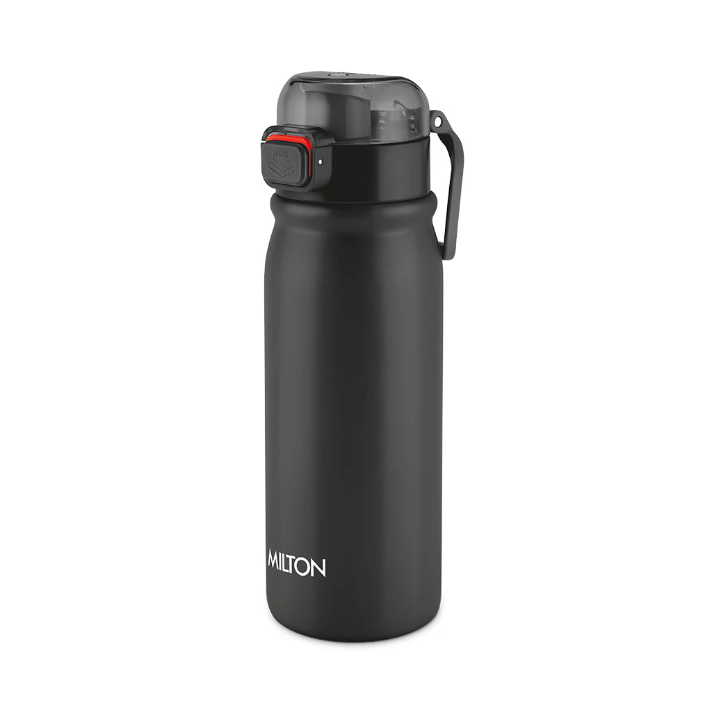 (Milton) Reva Stainless Steel Bottle (Black)