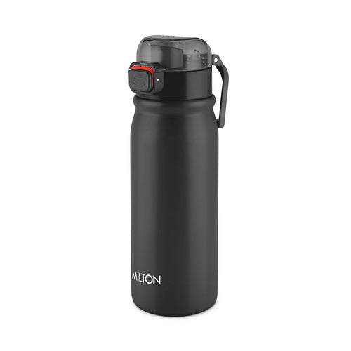 (Milton) Reva Stainless Steel Bottle (Black)